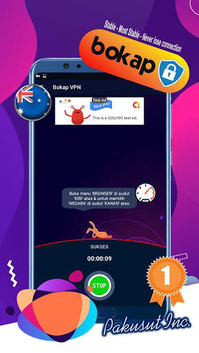 VPN Bokap Buka Blokir screenshot 5