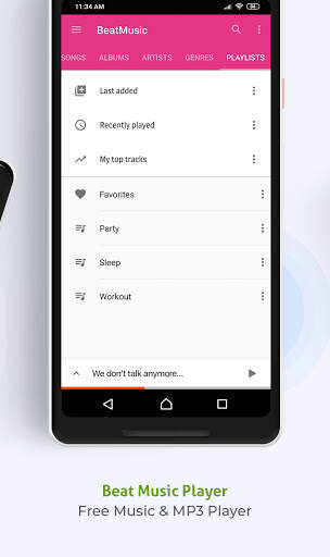Beat Music Player - Audio Player & Mp3 Player screenshot 6