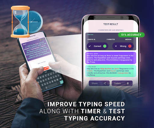Typing Tester : Typing Speed screenshot 1