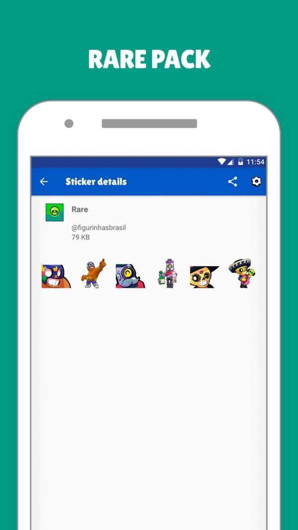 Brawl Stars Stickers: Stickers for WhatsApp screenshot 4