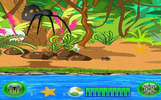 Angry Spider Runner screenshot 3