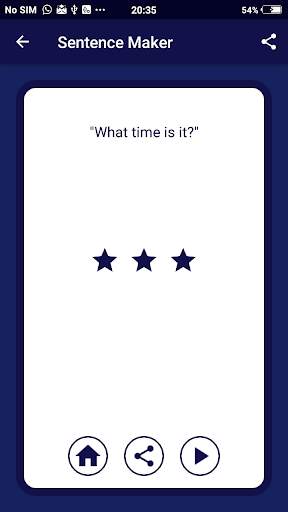 Sentence Maker screenshot 6