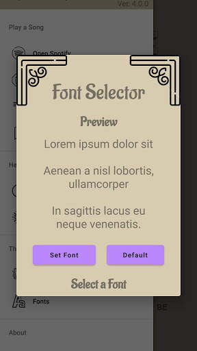 Verse - Lyric finder screenshot 3
