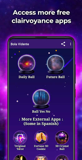 Magic Crystal Ball Divination screenshot 7