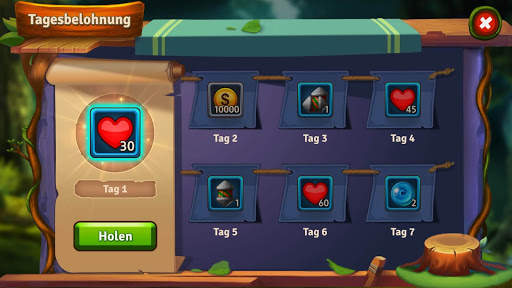 3 Gewinnt Spiele - Wald Puzzle screenshot 6