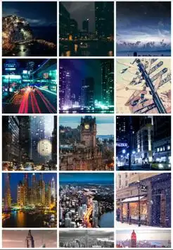 Android Wallpaper Gallery screenshot 1