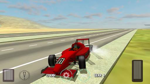Fast Racing Car Simulator screenshot 2