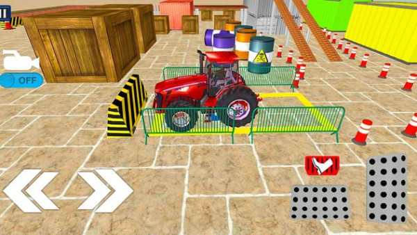 Real Tractor Parking Simulator–Free tractor games screenshot 6