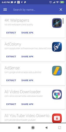 APK Downloader Extractor & Installer screenshot 1