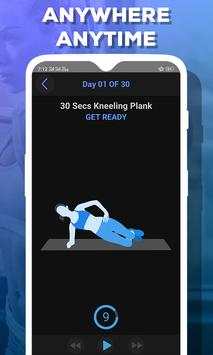 30 Day Plank Challenge 2 تصوير الشاشة