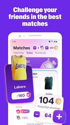 Omada - Make Sport Social screenshot 1