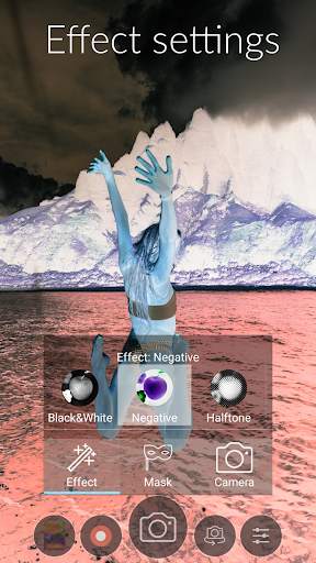 Camera live masking effects VR 2 تصوير الشاشة