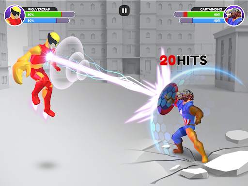 Merge Superhero: Fighting screenshot 8