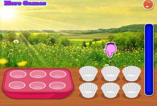 cooking games for girls games cook cake screenshot 5
