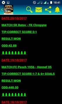 FIXED MATCHES screenshot 3