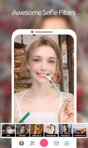 Beauty Selfie Camera Plus- Swe screenshot 4