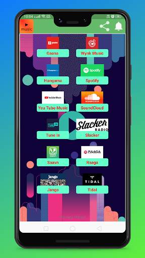All in one music app screenshot 2