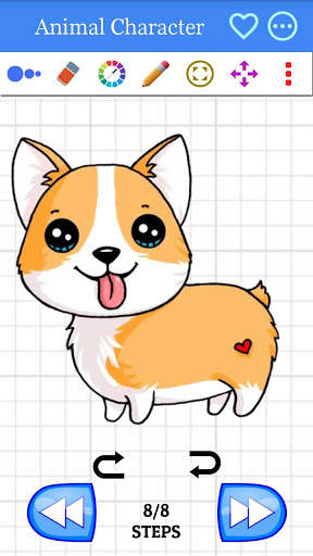How to Draw Kawaii Animals screenshot 1
