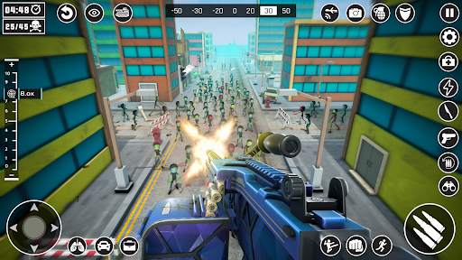Stickman Sniper: Game Zombie screenshot 5