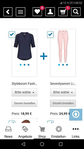 77onlineshop: Fashion & Mode screenshot 5