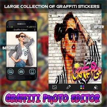 graffiti photo editor screenshot 1