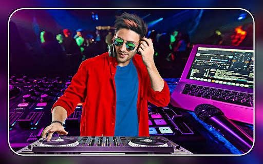 DJ photo editor and frames screenshot 1