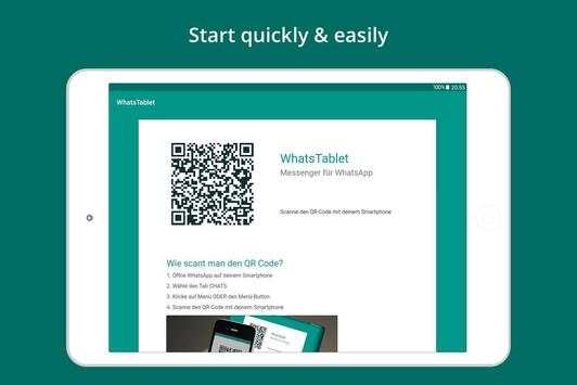 Tablet for WhatsApp screenshot 3