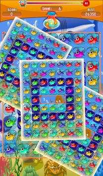 Baby Shark Match 3 screenshot 1