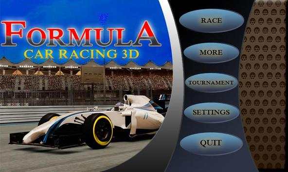 Formula Car Racing 3D screenshot 3