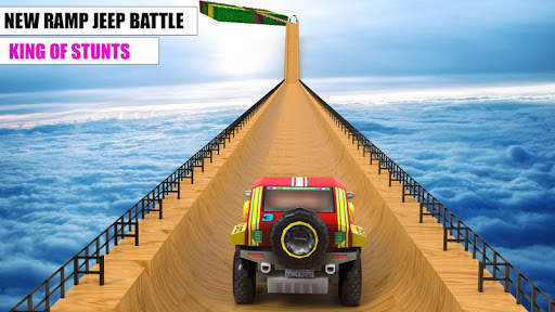 Jeep Stunt Drive Simulator 2020 screenshot 3