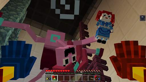 Mod Mommy Long Legs Minecraft screenshot 7
