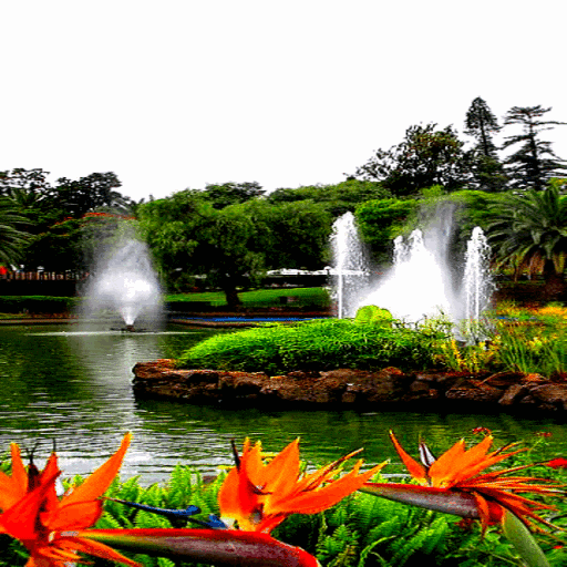Park Fountains LWP icon