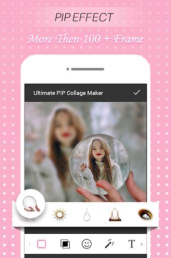 Ultimate PIP Collage Maker screenshot 1