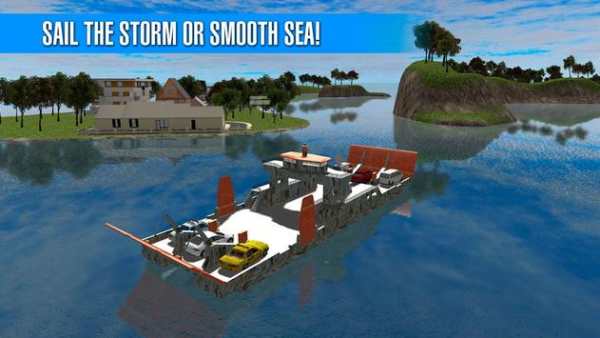 Cargo Ship Car Transporter 3D screenshot 3