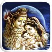 Shiv Parvati Ganesh Wallpaper 2.1