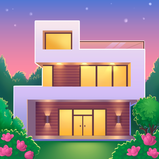 Interior Story: home design 3D icon