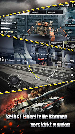 Tank Strike - battle online screenshot 19