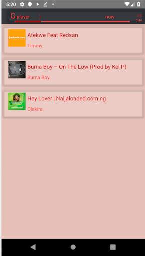 G player screenshot 4