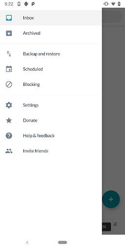 SMS Messenger screenshot 3