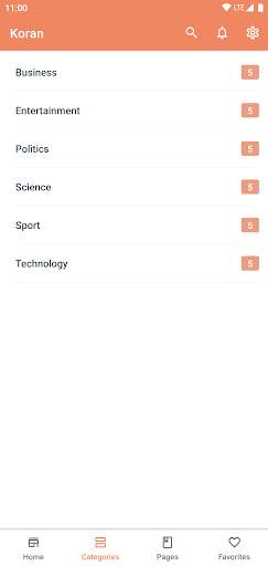 Koran - Wordpress App screenshot 3