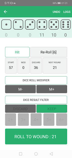 Xd6 - Dice Roller screenshot 5