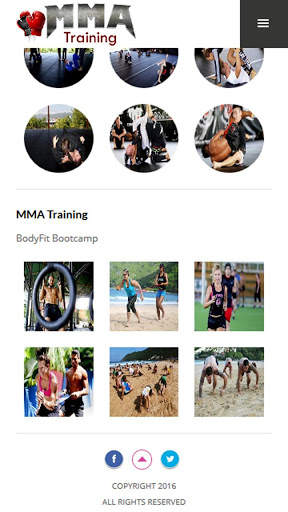MMA Training and Fitness screenshot 4