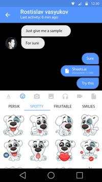 Zeus VK Messenger (beta) screenshot 5