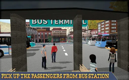 US Bus Simulator: Bus Games screenshot 11