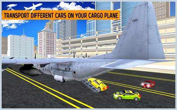 Airplane City Car Transporter screenshot 6
