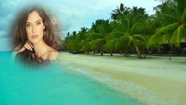 Romantic Island Photo Frame screenshot 5