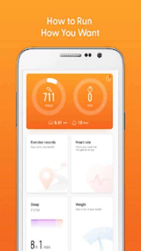Huawei Health APK For Android screenshot 1