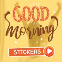 Good Morning Animated Stickers For WhatsApp logo