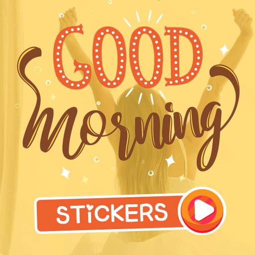 Good Morning Animated Stickers For WhatsApp 1.0