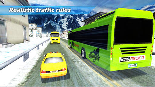 Euro Bus Simulator Games 2022 screenshot 5